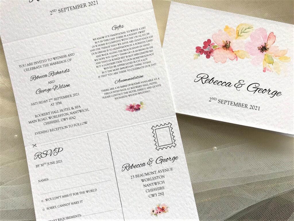 Garden Invitations