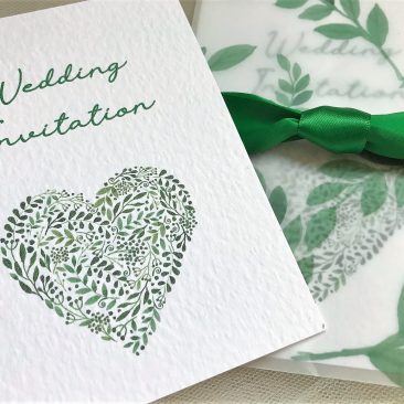 Enchanted Forest Wedding Invitations