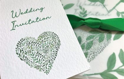 Enchanted Forest Wedding Invitations