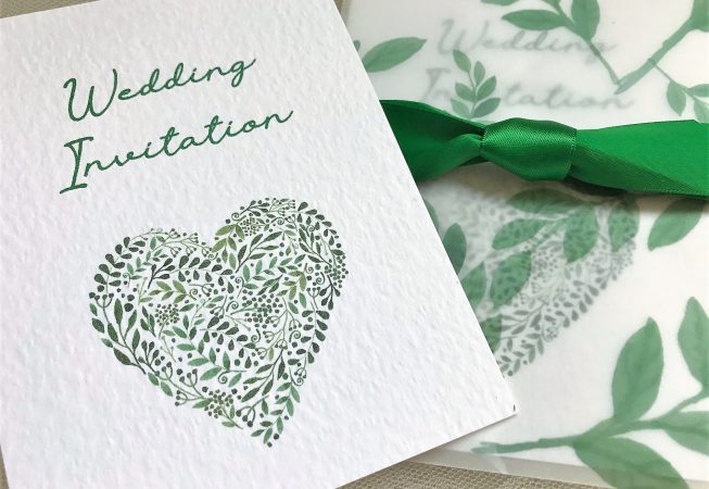 Enchanted Forest Wedding Invitations