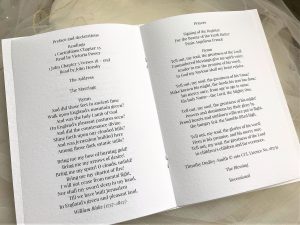 Poems and Readings for a Wedding Ceremony