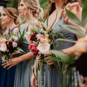 Autumn Weddings, Flowers and Bridal Wear
