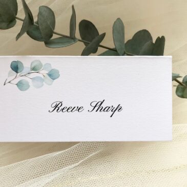 Considering Wedding Place Cards?