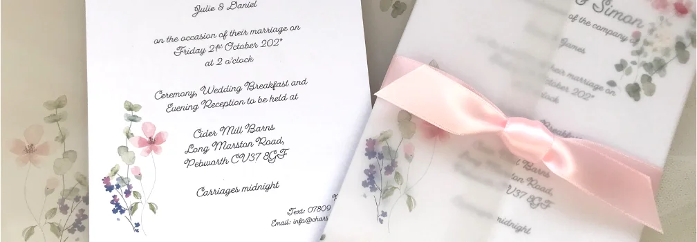 Wedding Invitations