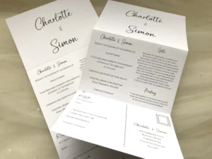 Elegance Concertina Invitations