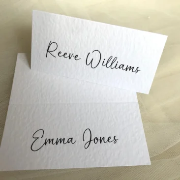 Elegance Place Cards
