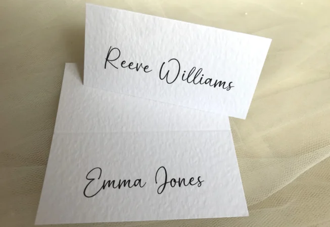Elegance Place Cards
