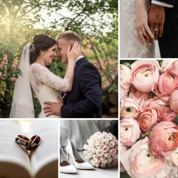 Useful checklist to help you get started with wedding planning