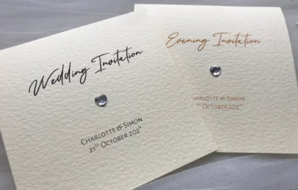 Pocketfold Wedding Invitations