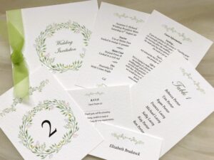 Woodland Wedding Stationery