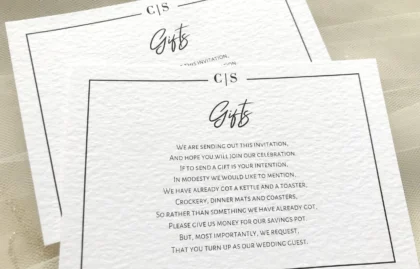 Purity Information Cards