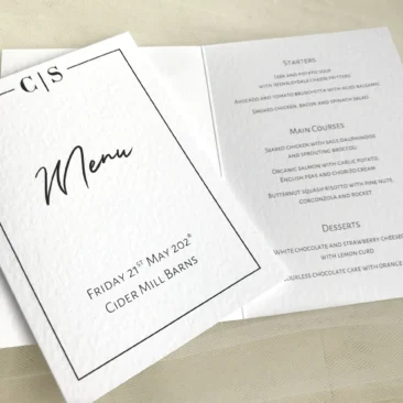 Purity Menu Books