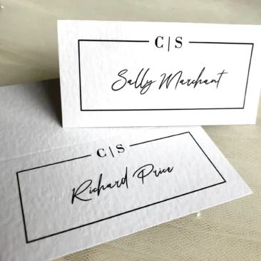 Purity Place Cards