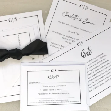 Purity Wedding Invitations Bundle