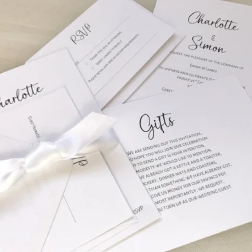 Elegance Wedding Invitations Bundle