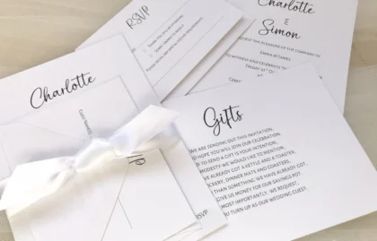 Elegance Wedding Invitations Bundle