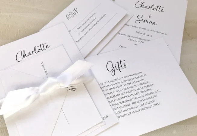 Elegance Wedding Invitations Bundle