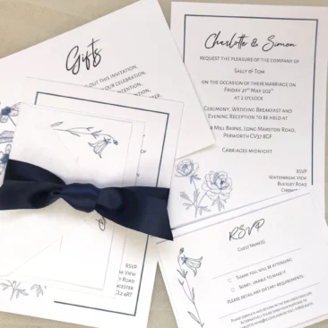 Botanical Wedding Invitations Bundle