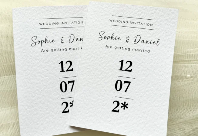 London Wedding Invitations
