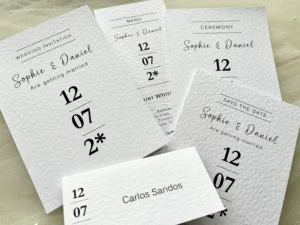 London Wedding Stationery