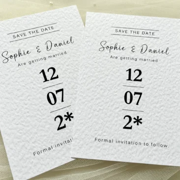 London Save The Date Cards