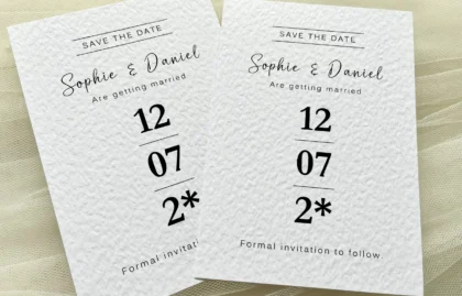 London Save The Date Cards