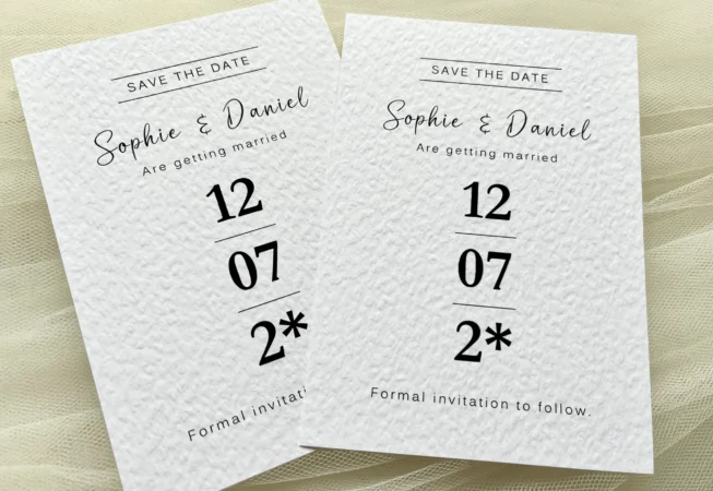 London Save The Date Cards