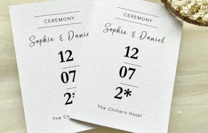 London Order of Service Books