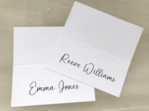 Wedding Place Cards