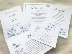 Wedding Stationery