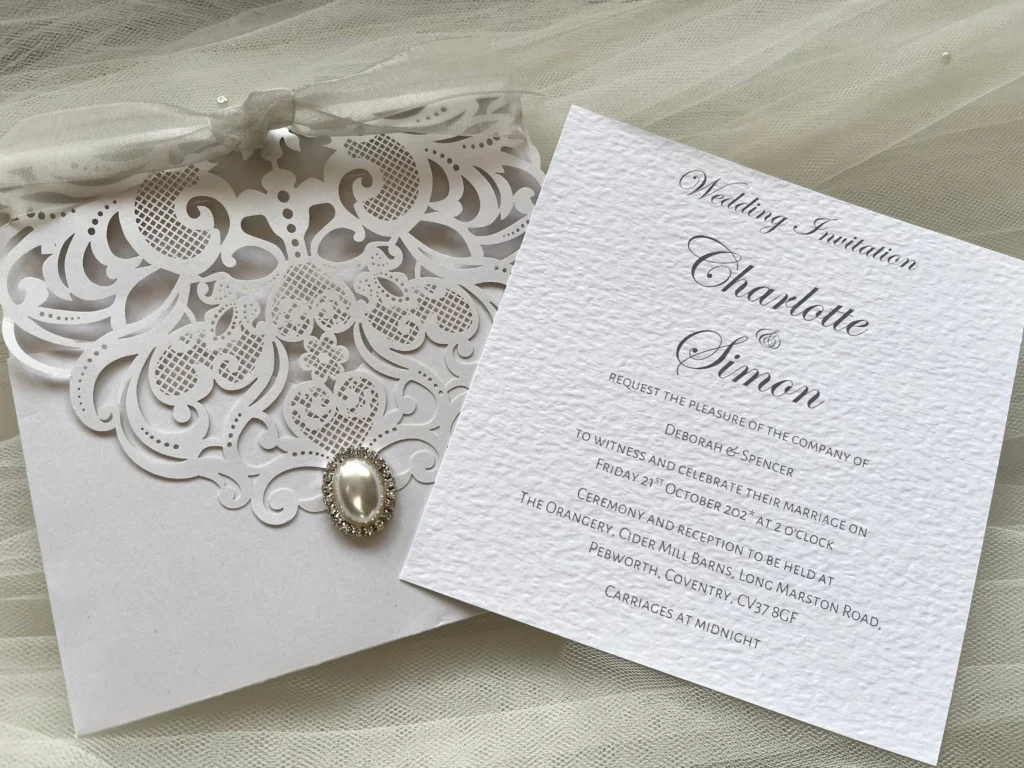 Wedding Invitation Wording for Formal UK Weddings