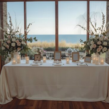 Memory Tables at Weddings