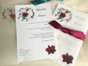 Top Trends in Wedding Invitations 2026 - Wedding Invitations UK
