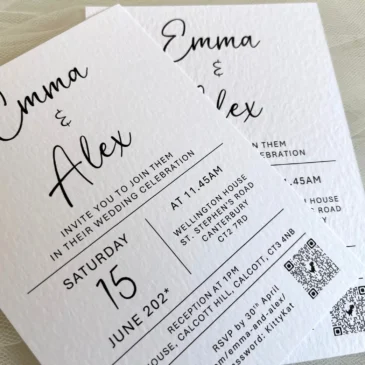 QR Codes vs NFC Tags for Wedding Invitations