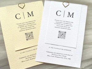 Harrogate Wedding Invitations
