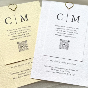 Harrogate Wedding Invitations