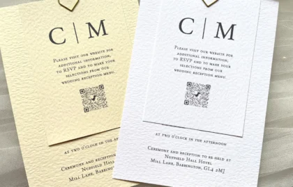 Harrogate Wedding Invitations