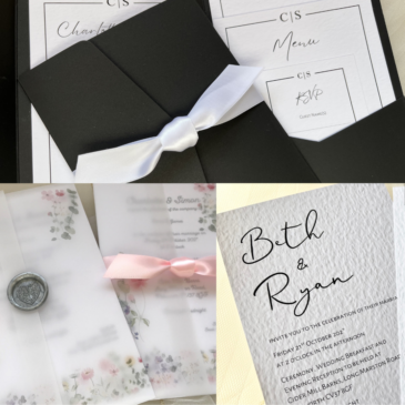 Wedding Invitation Styles