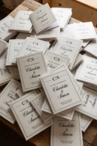 The Ultimate Guide to Wedding Order of Service Books