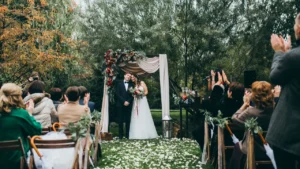 Immersive, theatrical ceremonies